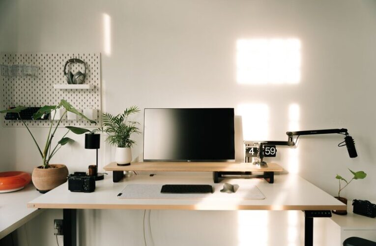 Tips for Creating a Relaxing and Productive Home Workspace