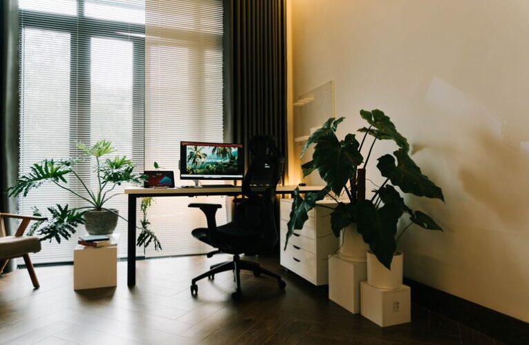 Tips for Creating a Productive Home Office Space